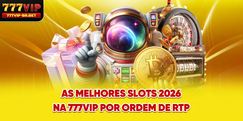 As melhores slots 2026 na 777VIP por ordem de RTP