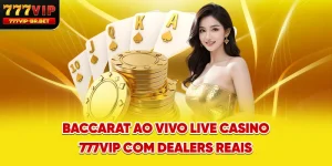 Baccarat Ao Vivo