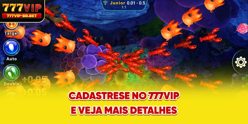 Cadastre-se no 777VIP e veja mais detalhes