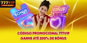 Código Promocional 777VIP