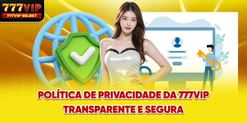 Política de privacidade da 777VIP: Transparência e segurança